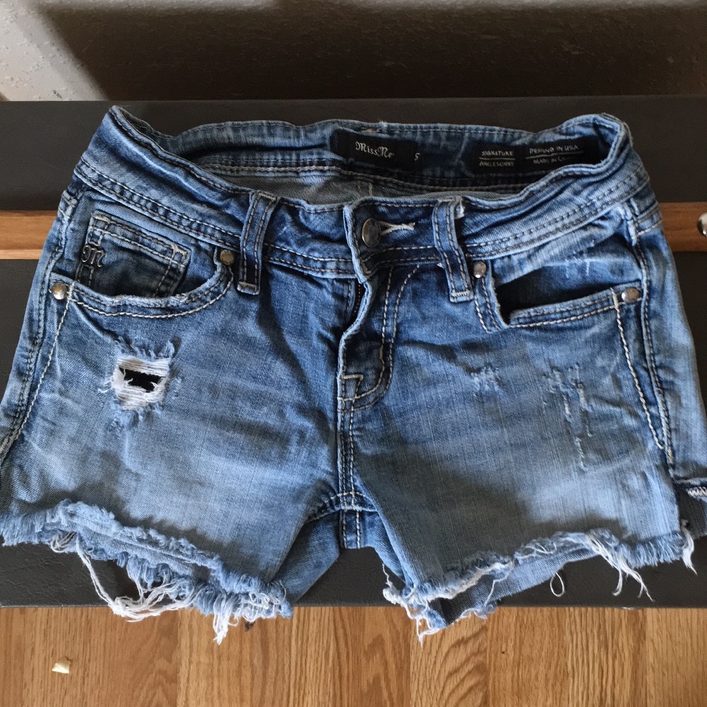 Miss me cut off shorts!!